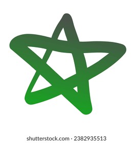 Stars Gradient Art Vector Design