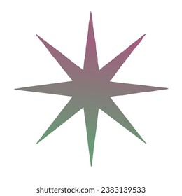 Stars Gradient Art Vector Design