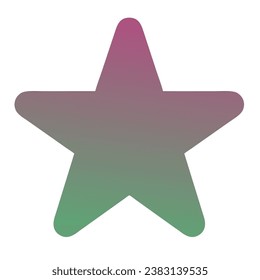 Stars Gradient Art Vector Design