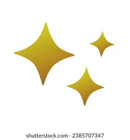 Stars Gradient Art Vector Design