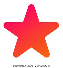 Stars Gradient Art Vector Design