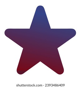Stars Gradient Art Vector Design