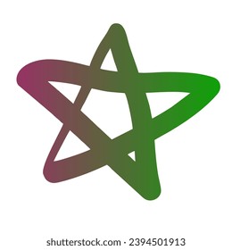 Stars Gradient Art Vector Design