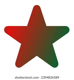 Stars Gradient Art Vector Design