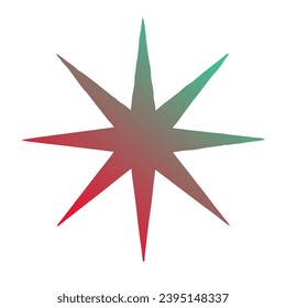 Stars Gradient Art Vector Design