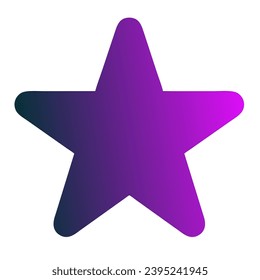 Stars Gradient Art Vector Design