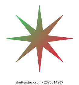 Stars Gradient Art Vector Design