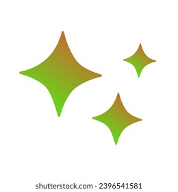 Stars Gradient Art Vector Design