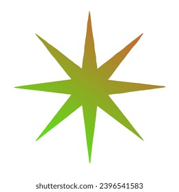 Stars Gradient Art Vector Design