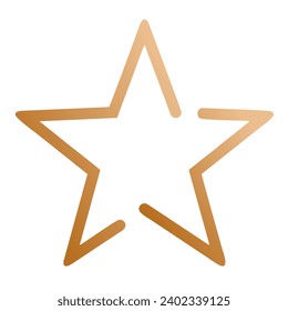 Stars Gradient Art Vector Design