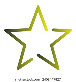 Stars Gradient Art Vector Design