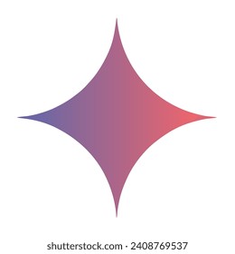 Stars Gradient Art Vector Design