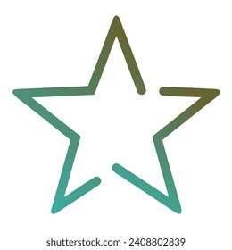 Sterne Farbverlauf-Vektordesign