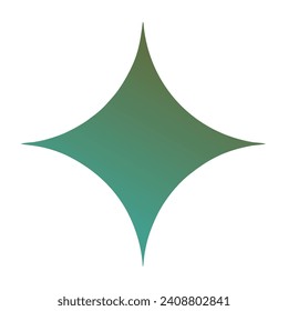 Stars Gradient Art Vector Design