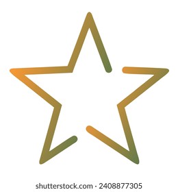 Stars Gradient Art Vector Design