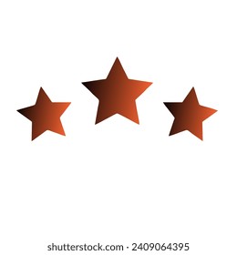 Stars Gradient Art Vector Design