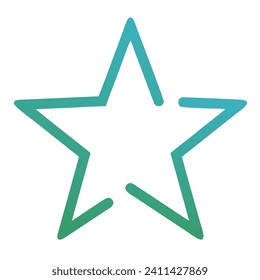 Stars Gradient Art Vector Design