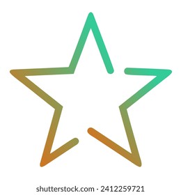 Stars Gradient Art Vector Design