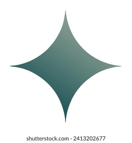 Diseño de vectores de arte gradiente de estrellas