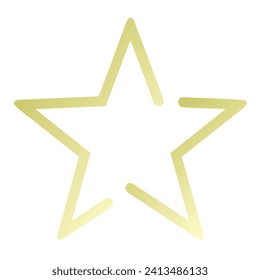 Stars Gradient Art Vector Design
