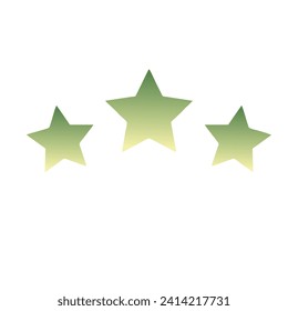 Stars Gradient Art Vector Design