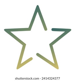 Stars Gradient Art Vector Design
