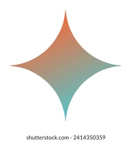 Stars Gradient Art Vector Design