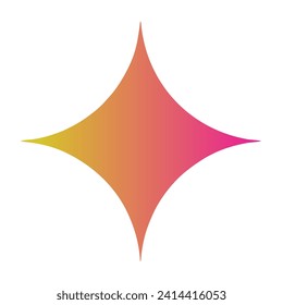 Stars Gradient Art Vector Design
