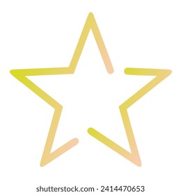 Stars Gradient Art Vector Design