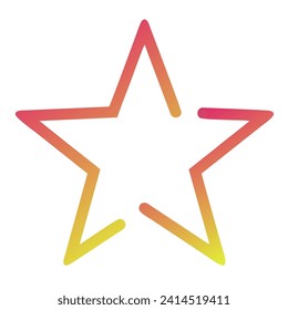 Stars Gradient Art Vector Design