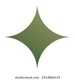 Diseño de vectores de arte gradiente de estrellas