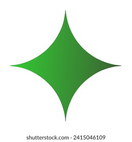 Diseño de vectores de arte gradiente de estrellas