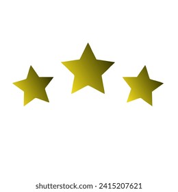 Stars Gradient Art Vector Design