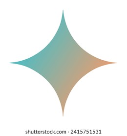 Stars Gradient Art Vector Design