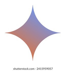 Stars Gradient Art Vector Design