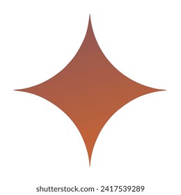 Stars Gradient Art Vector Design