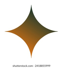 Diseño de vectores de arte gradiente de estrellas