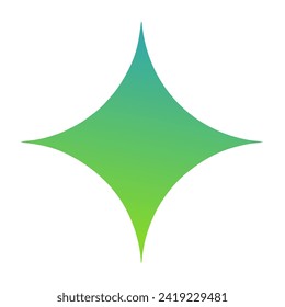Stars Gradient Art Vector Design