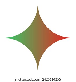 Stars Gradient Art Vector Design