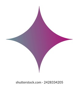 Stars Gradient Art Vector Design