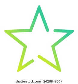 Estrellas Gradiente Arte Diseño vectorial