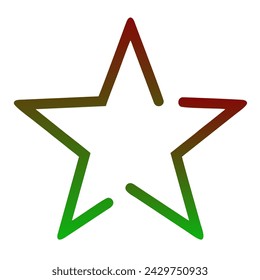 Stars Gradient Art Vector Design