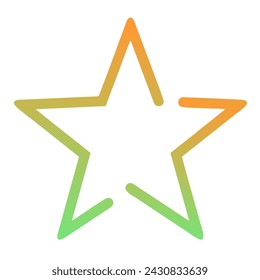 Stars Gradient Art Vector Design