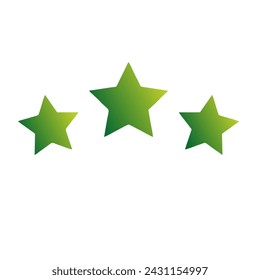 Stars Gradient Art Vector Design