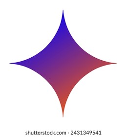 Estrellas Gradiente Arte Diseño vectorial
