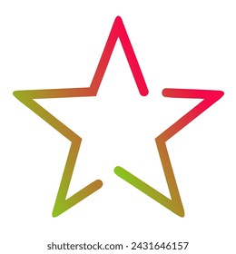Estrellas Gradiente Arte Diseño vectorial