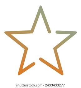 Stars Gradient Art Vector Design
