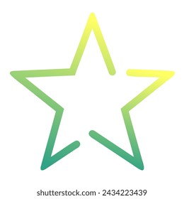 Stars Gradient Art Vector Design