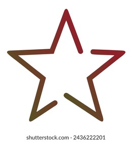 Stars Gradient Art Vector Design