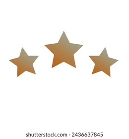Estrellas Gradiente Arte Diseño vectorial